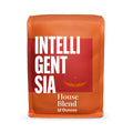 Intelligentsia Coffee, Light Roast Whole Bean Coffee, 100% Arabica Coffee - House Blend 12 Ounce Bag