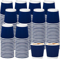 240Pack Paper Espresso Coffee Cups, 4 oz Disposable Coffee Cups,Corrugated Insulated Ripple Wall, Paper Ripple Cups for Coffee, Hot Chocolate and Hot Tea Drinks -Navy