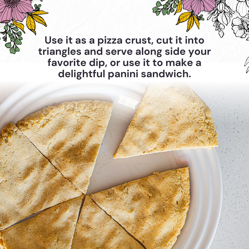 eat G.A.N.G.S.T.E.R. Allergy-Friendly Vegan Pizza Crust & Flatbread Mix