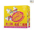 Cirkul Squeeze Lemonade Flavor Cartridge Variety Pack with B Vitamins, 6-Pack (2 Classic, 2 Strawberry, 2 Raspberry), No Sugar, Zero Calorie Drink Mix