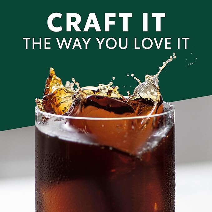 Starbucks Cold Brew Coffee Concentrate, Signature Black, 100% Arabica, Multi-Serve Bottle (32 Fl Oz)