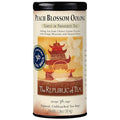 The Republic of Tea - Peach Blossom Oolong Tea, 1.8 oz Tin, 36 Tea Bags | Caffeinated Tea | Milk Tea