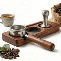 51-58 mm Compact Espresso Tamping Mat, Coffee Tamping Station