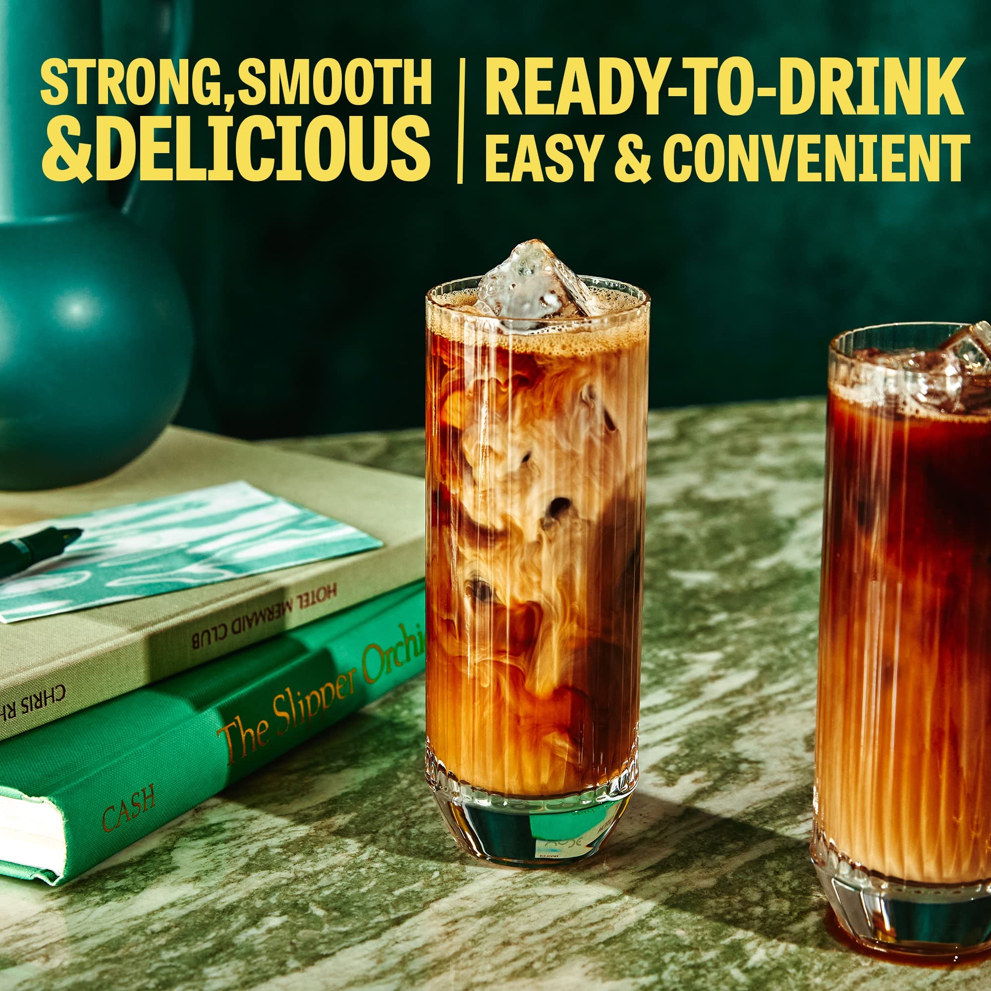 Wandering Bear Organic Cold Brew Coffee Variety 3 Pack - 32 fl oz Each