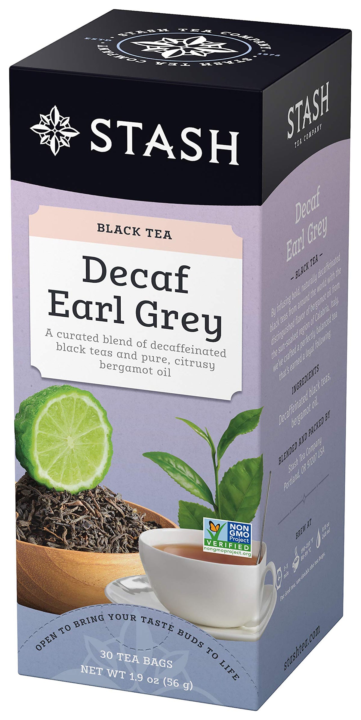 Stash Tea Peppermint Herbal Tea, 6 Boxes of 30 Tea Bags Each (180 Tea Bags Total)