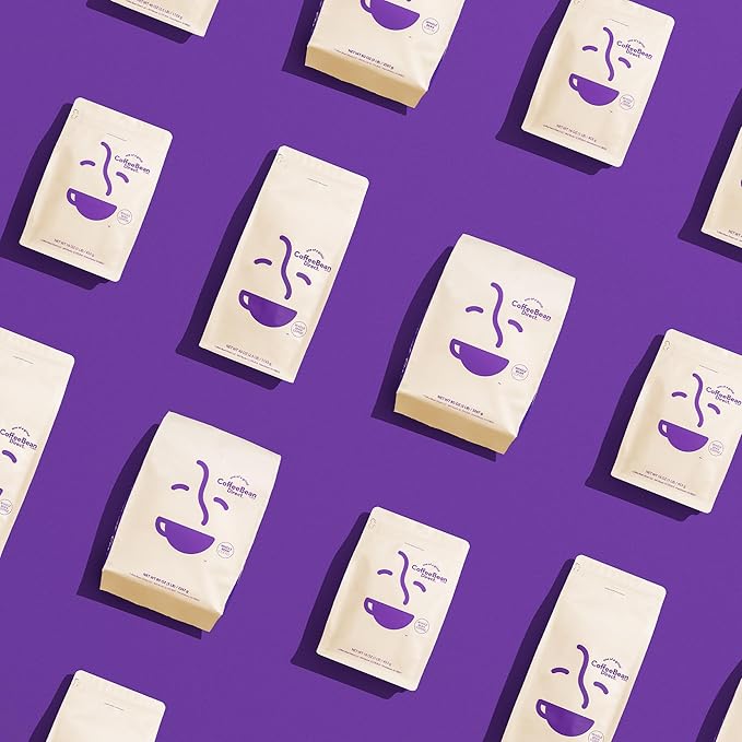 Coffee Bean Direct Organic Fair Trade Mexican Chiapas, Whole Bean Coffee, Light Roast, 2.5 Pound Bag (Pack of 1)