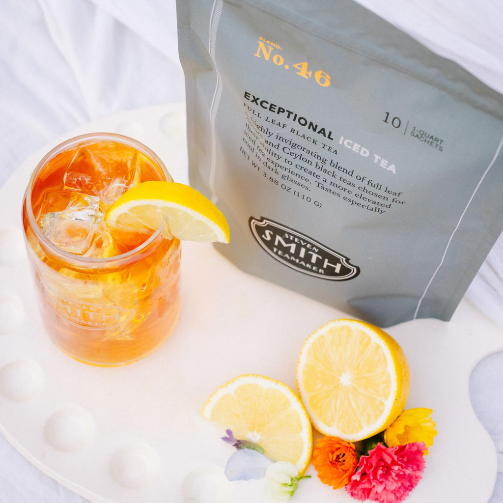 Steven Smith Teamaker, Exceptional Iced Tea, 10 One Quart Sachets