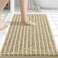 Arotive Bathroom Rugs Mat 30x17, Soft Absorbent Chenille Shaggy Bath Mat