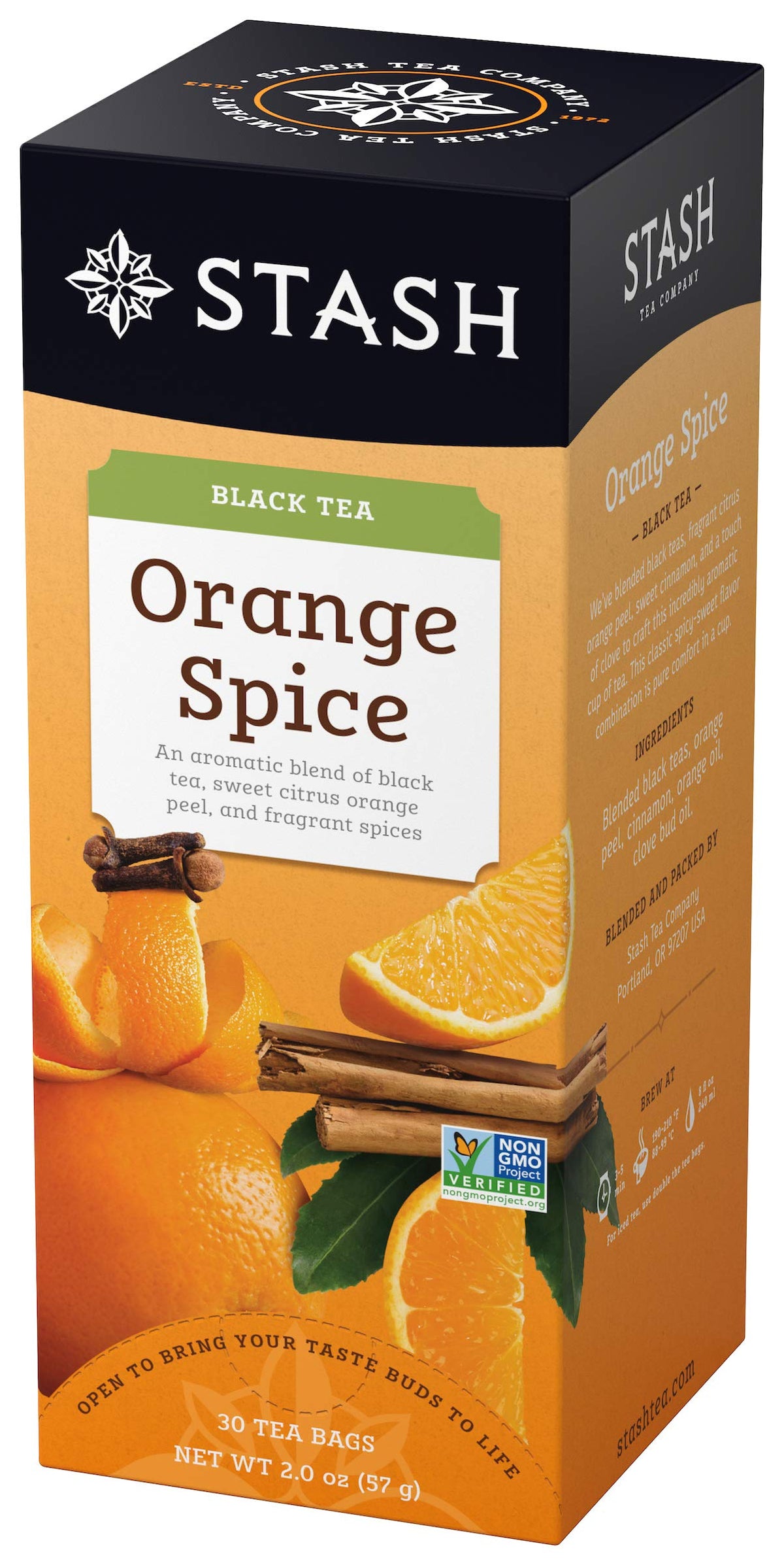 Stash Tea Peppermint Herbal Tea, 6 Boxes of 30 Tea Bags Each (180 Tea Bags Total)