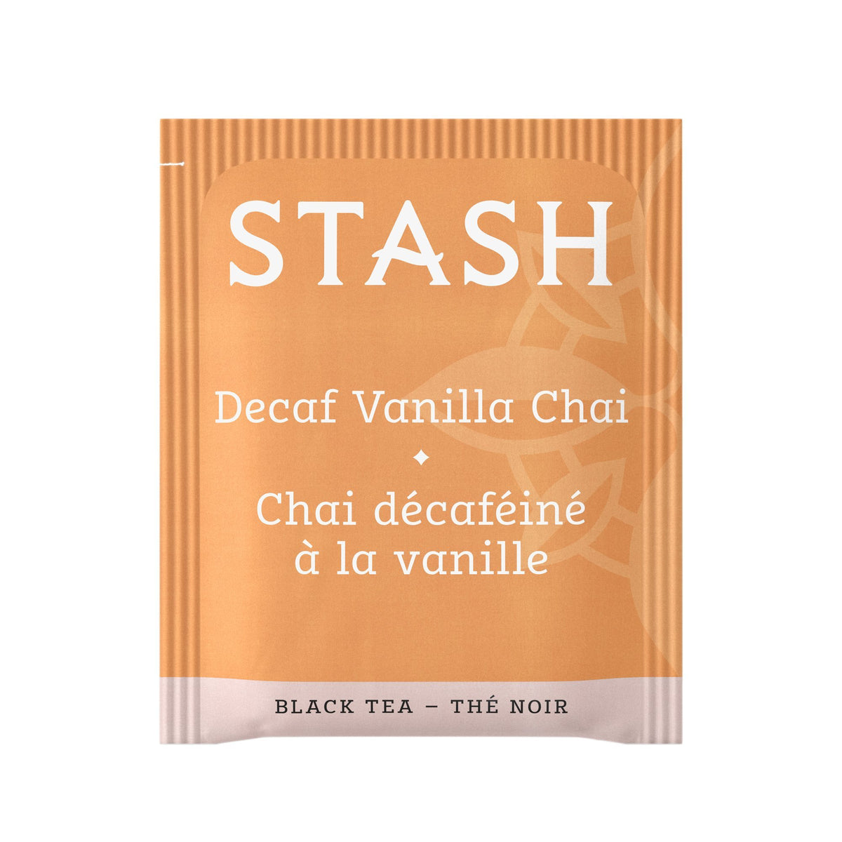 STASH Decaf Vanilla Chai Black Tea, 108 Bags (6 Boxes of 18), Decaffeinated