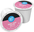 Amazon Brand - Happy Belly Medium Roast Coffee Pods, Donut Shop, Compatible with Keurig 2.0 K-Cup Brewers, 100 Count