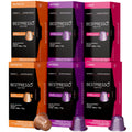 Bestpresso Coffee Pods For Nespresso Original Machines, Variety Pack 120