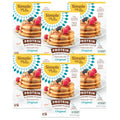 Simple Mills Just Add Water Almond Flour Pancake Mix, Original Protein - Gluten Free, Plant Based, Paleo Friendly, Breakfast, 10.4 Ounce (Pack of 6)