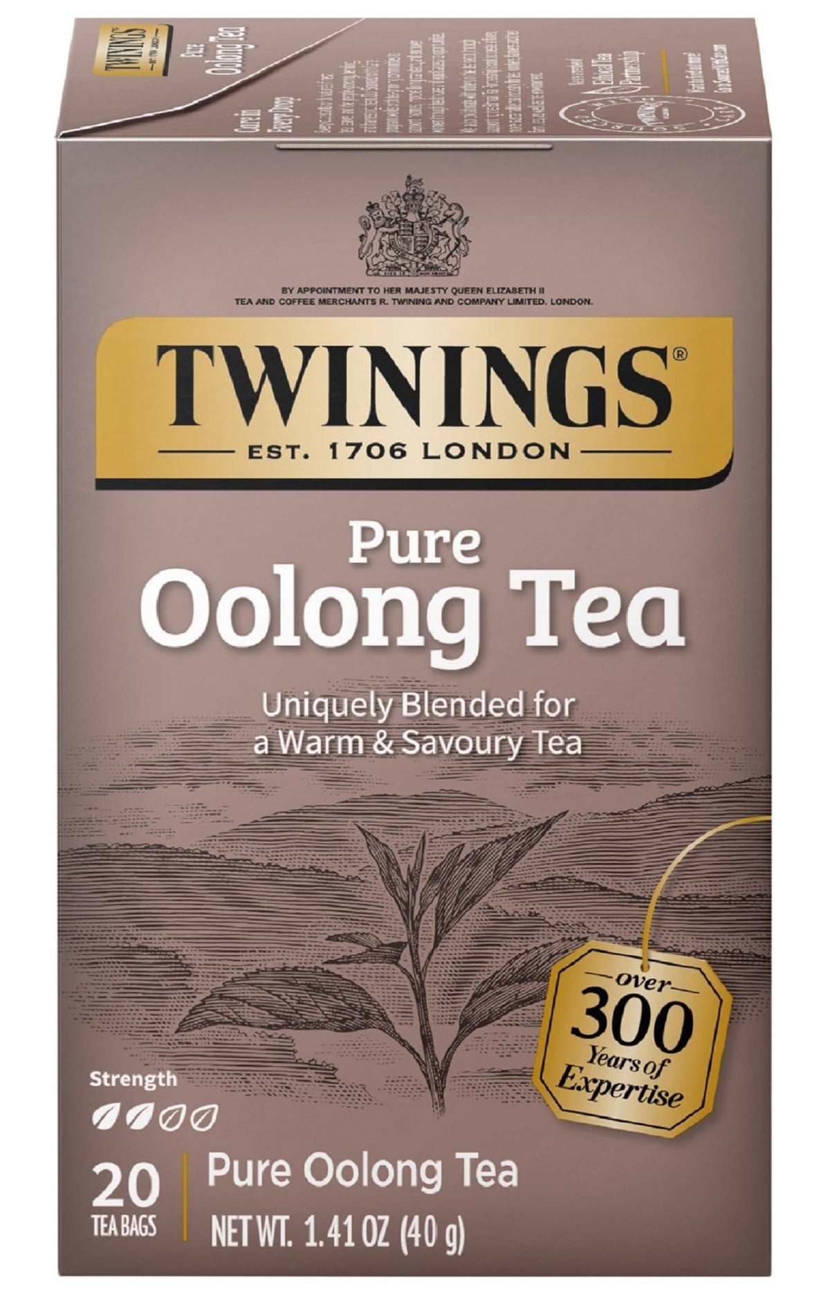 Twinings Blackcurrant Breeze Black Tea Individually Wrapped Bags, 20 Count (Pack of 1), Sweet, Tangy Taste, Caffeinated, Enjoy Hot or Iced, 20 Teabags