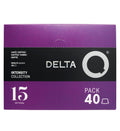 Delta Q MythiQ Coffee Pods for Delta Q Machines, 40 Capsules (XL Pack)