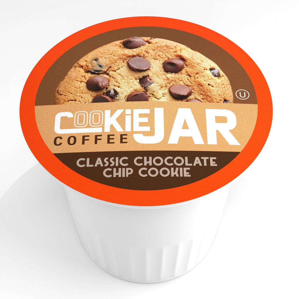 Cookie Jar Peanut Butter Flavored Coffee Pods for Keurig K Cup Brewers, 40 Count – Delicious Peanut Butter Flavor in Every Cup, Great for a Nutty Coffee Treat