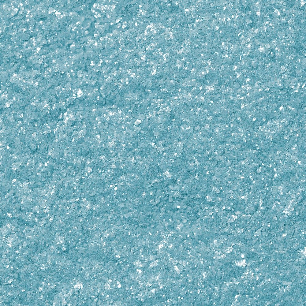 Bakell - Teal Tinker Dust (4g, 1x Mini Spray Pump) Edible Glitter for Food, Desserts, and Baked goods!