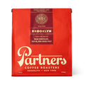 PARTNERS COFFEE ROASTERS - Whole Bean Coffee (Brooklyn - Medium Roast) 12oz - Versatile & Delicious Daily Brew - Whole Coffee Beans - Lab Tested for Mycotoxins & Heavy Metals - Hand Roasted in NYC