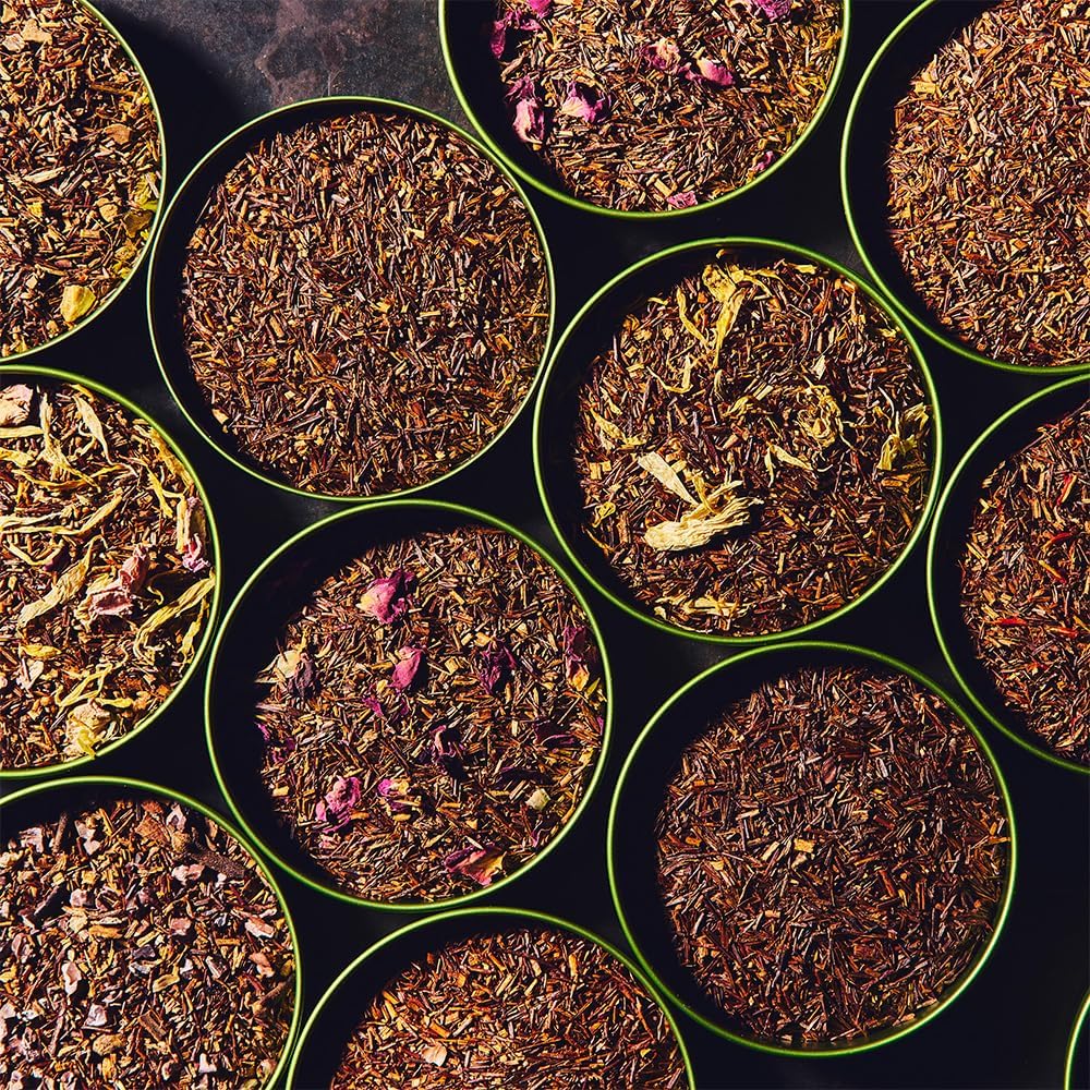 Palais des Thés - Sunrise Wake Up - Green Tea, Mate & Grapefruit - Premium Loose Leaf, Serves 20-25 Cups - 3.5oz Tin