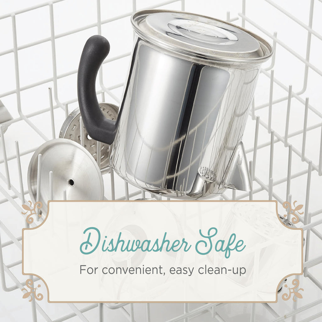 Farberware Classic Stainless Steel Yosemite Coffee Percolator, 8-Cup
