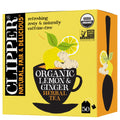 Clipper Organic Lemon & Ginger Herbal Tea, 50 Tea Bags