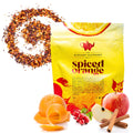 Spiced Orange Tea, Loose Leaf Herbal Tea – Sweet, Spicy, Caffeine-Free – Orange, Apple & Cinnamon Spice – Drink Hot or Iced – 4 oz Resealable Bag (Makes 50 Cups) – The Elegant Elephant