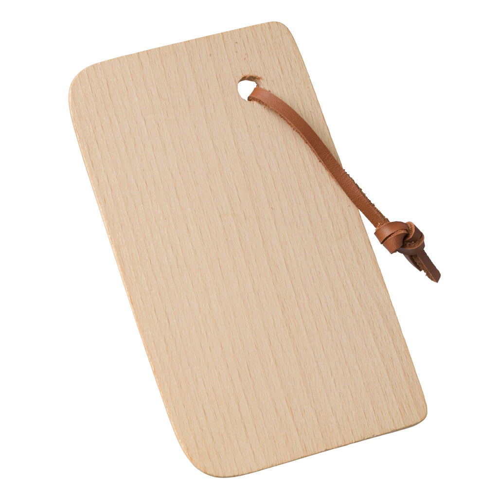 Redecker Wooden Dough Separator & Board Scraper – Durable Untreated Beechwood, Dual Function for Precise Portioning & Neat Workspace – Essential Baking Tool for Home Bakers, Made in Italy