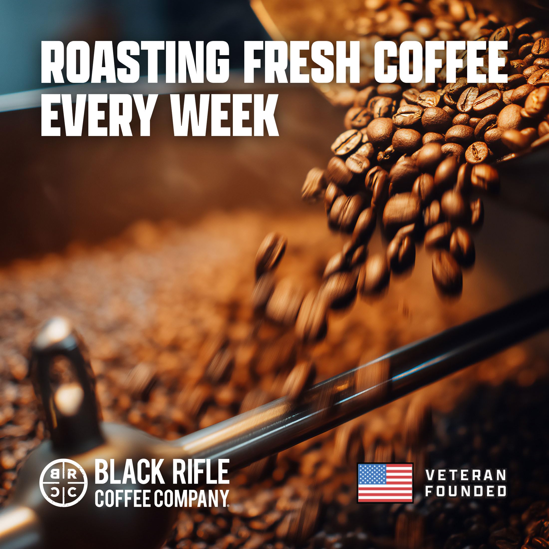 Black Rifle Coffee Medium Roast K Cup Coffee AK Espresso 12 Count