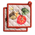 Maison d' Hermine Pot Holders 100% Cotton Potholders (8" x 8", Pack of 2)