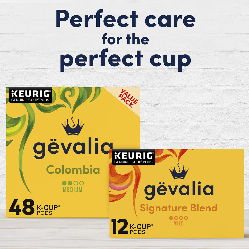 Gevalia Signature Blend Mild Light Roast K-Cup® Coffee Pods (72 Pods, 6 Boxes of 12)