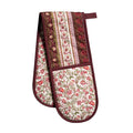 Maison d' Hermine Double Oven Mitts 100% Cotton Double Oven Glove (7"x35")