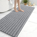 Arotive Bathroom Rugs Mat 60x20, Soft Absorbent Chenille Shaggy Bath Mat