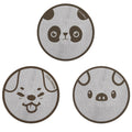 ColoMira 51mm Espresso Puck Screen 3 PCS Set(Cute Animal)
