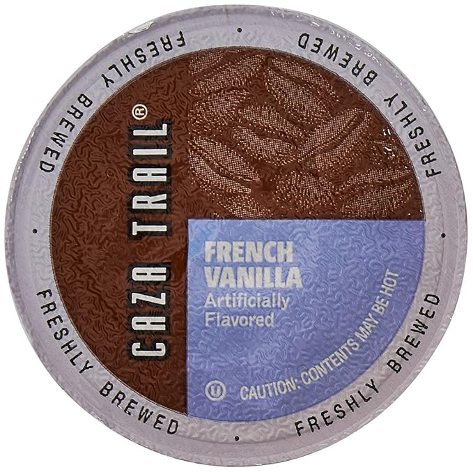 Caza Trail Coffee Pods, Blonde Roast, Single Serve (Packing May Vary)