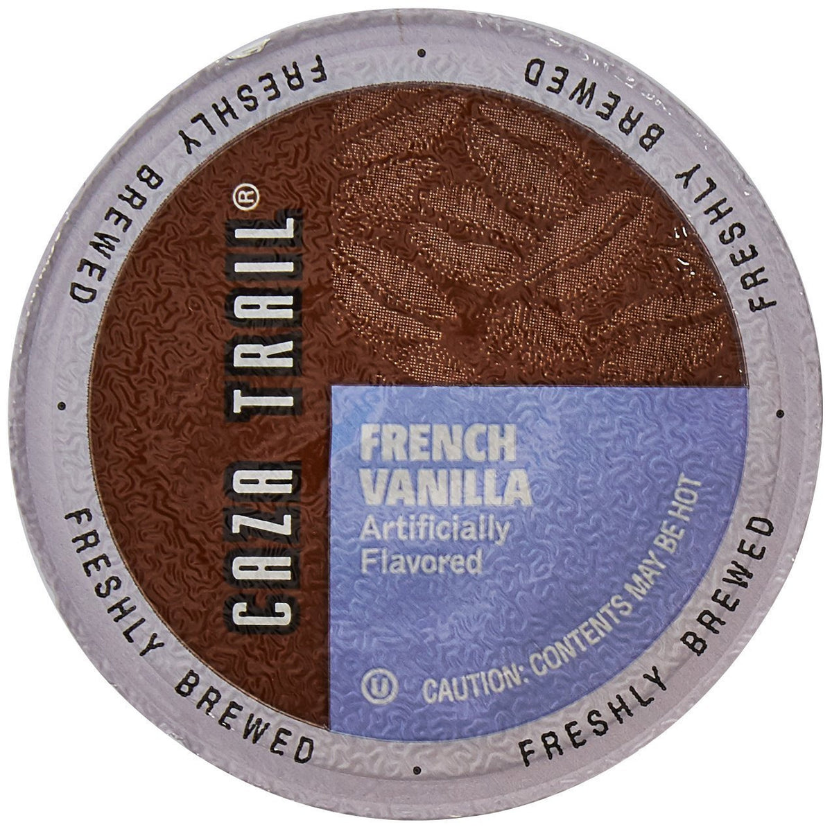 Caza Trail Coffee Pods, Blonde Roast, Single Serve (Packing May Vary), 100 Count (Pack of 1)