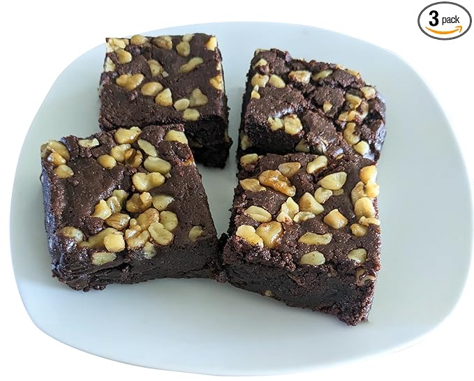 Ruth’s Walnut Cake Style Brownies 3 Dozen – Gourmet Baked Treats | Delicious Gift with The Finest Ingredients | Guaranteed to Arrive Fresh