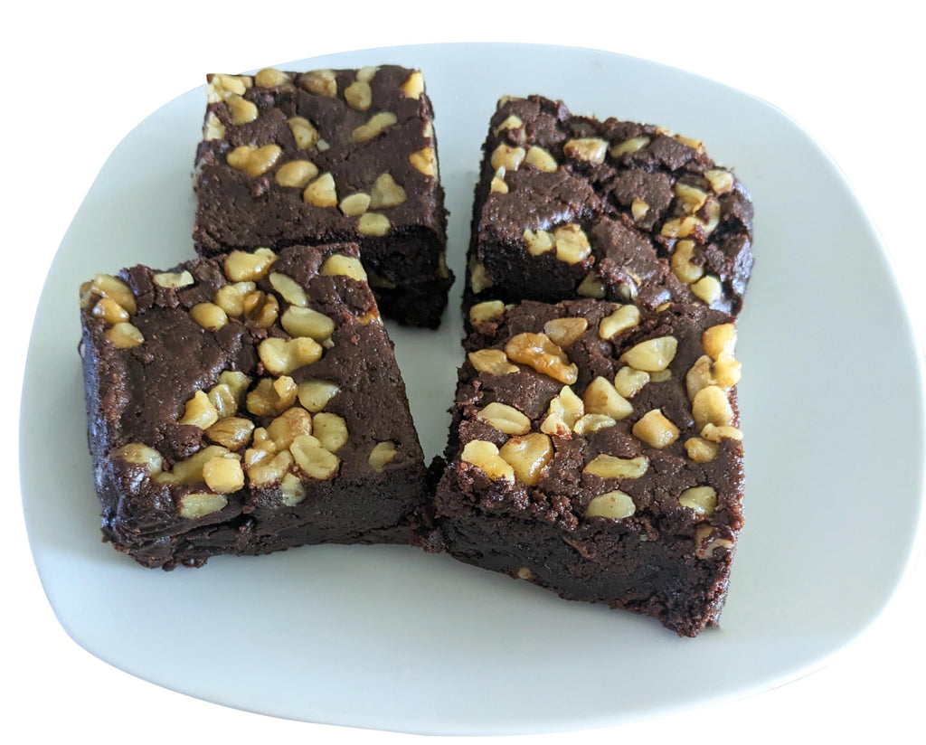 Ruth’s Walnut Cake Style Brownies 3 Dozen – Gourmet Baked Treats | Delicious Gift with The Finest Ingredients | Guaranteed to Arrive Fresh