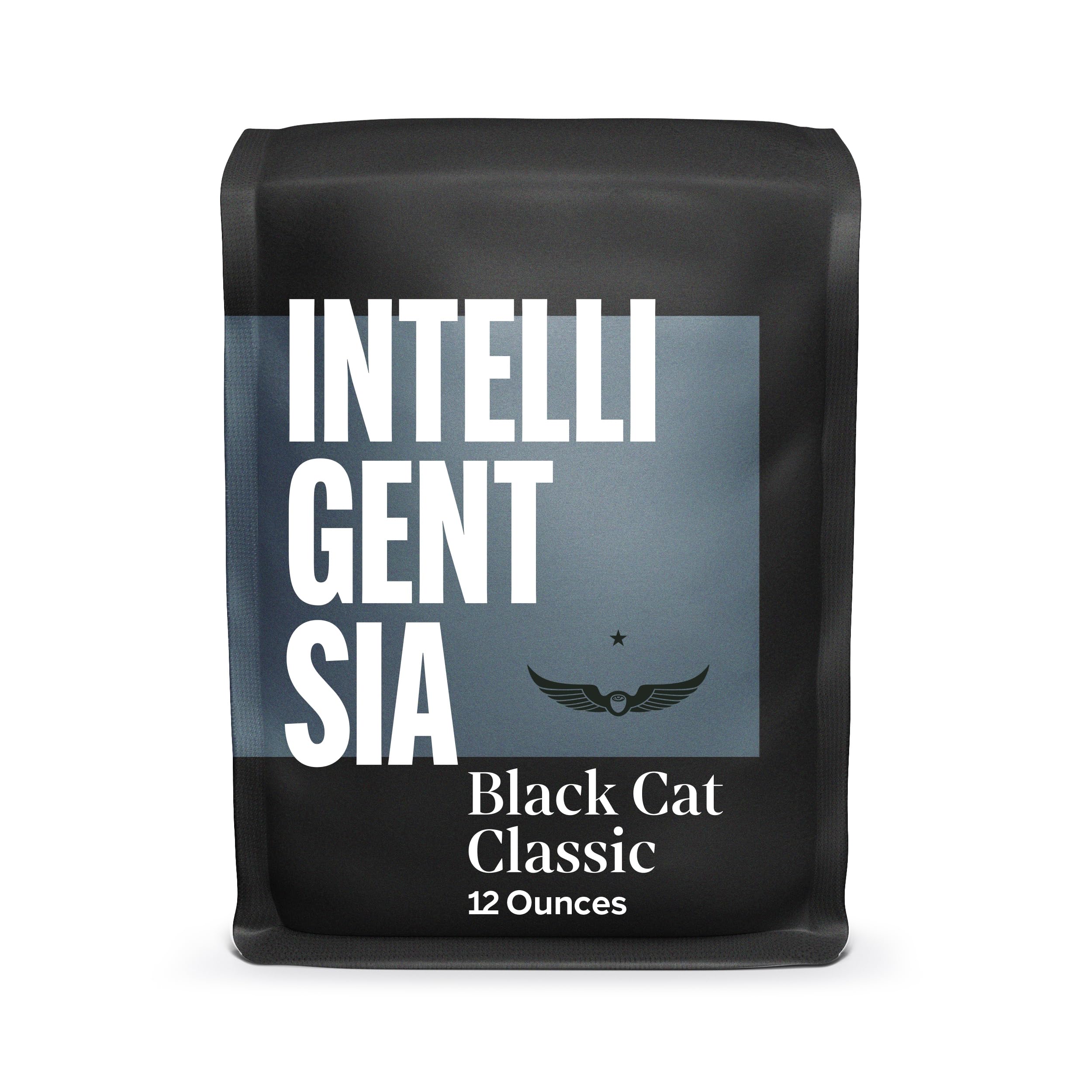 Intelligentsia Coffee, Light Roast Whole Bean Coffee, 100% Arabica Coffee - Black Cat Classic Espresso 12 Ounce Bag