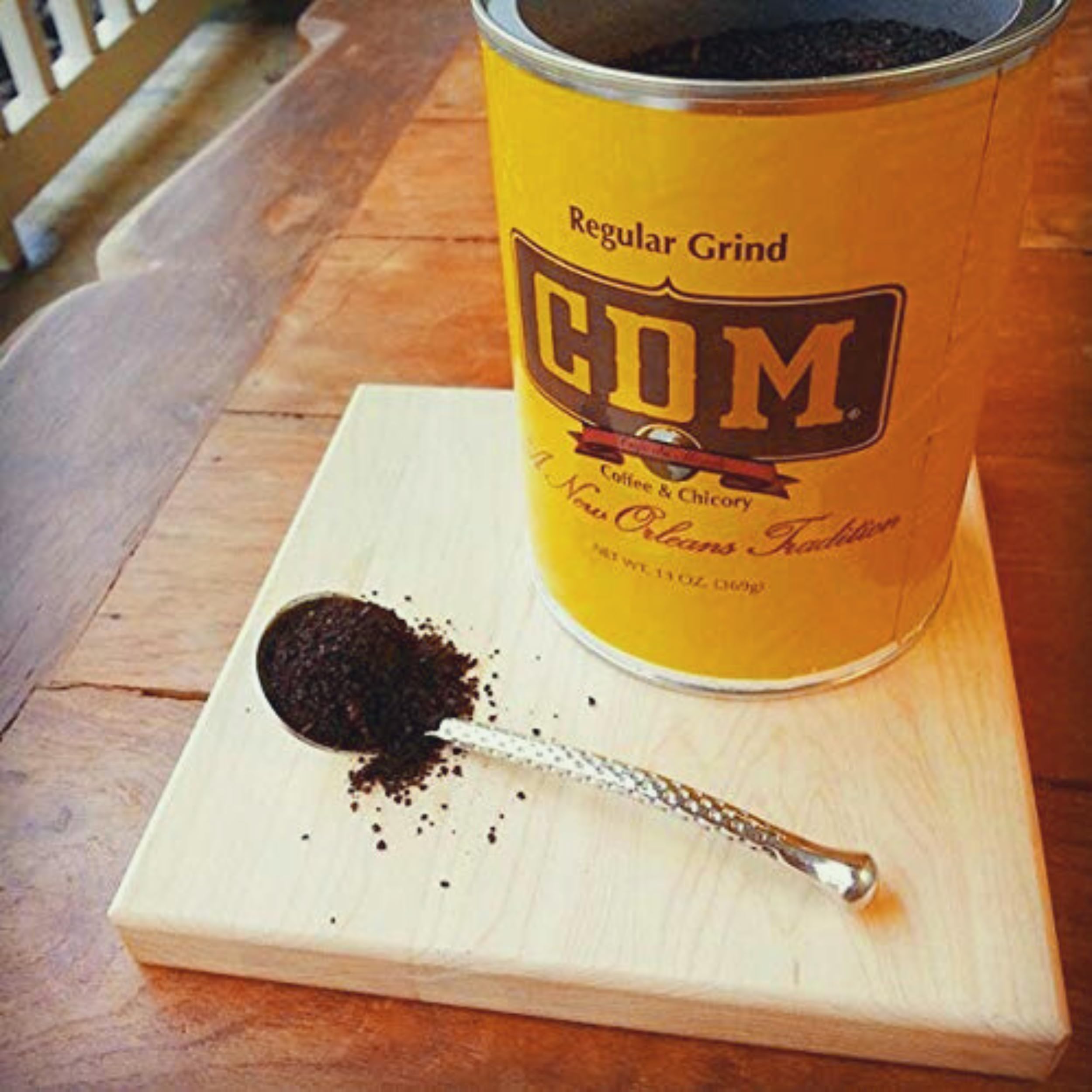 CDM Ground Coffee & Chicory Automatic Drip, 13oz Bag (Pack of 4)
