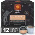 Copper Moon K-Cup Coffee Pods, Medium Roast, Hawaiian Hazelnut, 12 Count