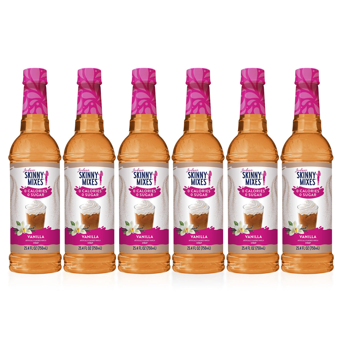 Jordan's Skinny Mixes Mocha Coffee Syrup, 25.4 fl oz