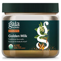 Gaia Herbs Golden Milk - Traditional Relaxation Support Supplement Powder with Organic Turmeric, Black Pepper, Ashwagandha, Cardamom & Dates for an Ayurvedic Cup of Calm* - 4.3 Oz (About 35 Servings)