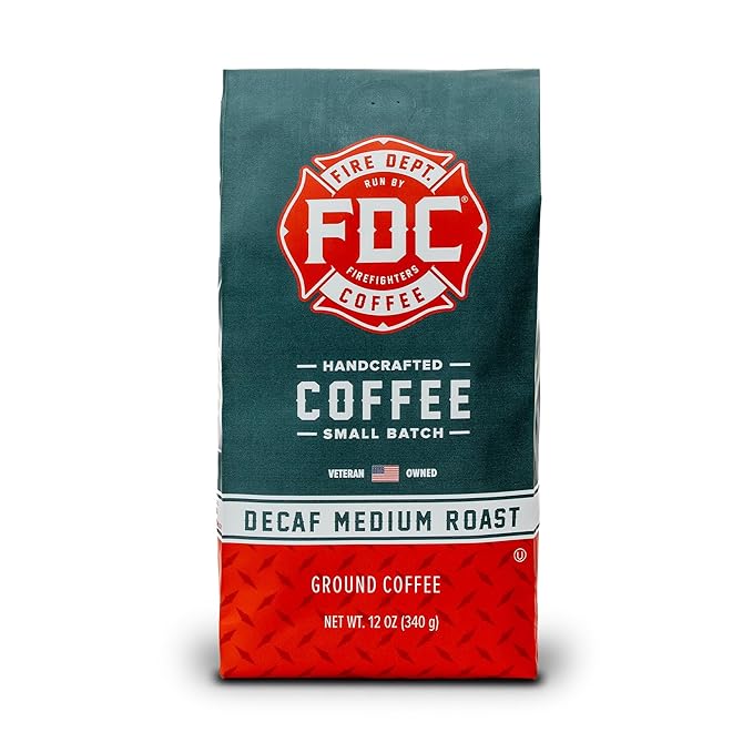 Fire Department Coffee Jobtown Extra Strength Coffee Beans - 12 oz