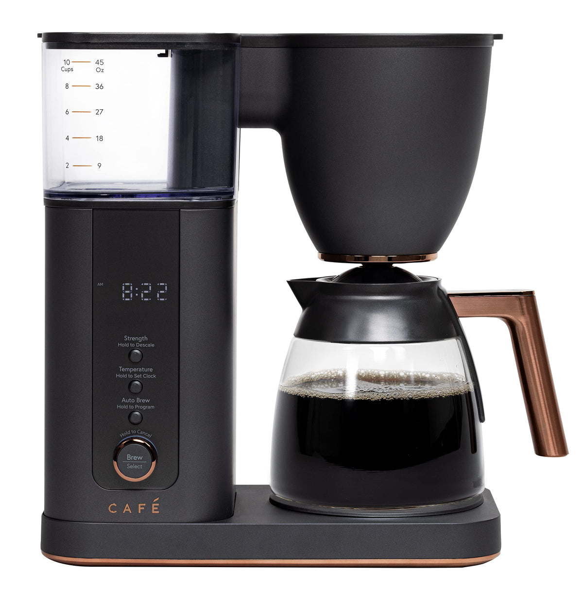 Café Specialty Drip Coffee Maker, 10-Cup Thermal Carafe, WiFi/Voice, SCA