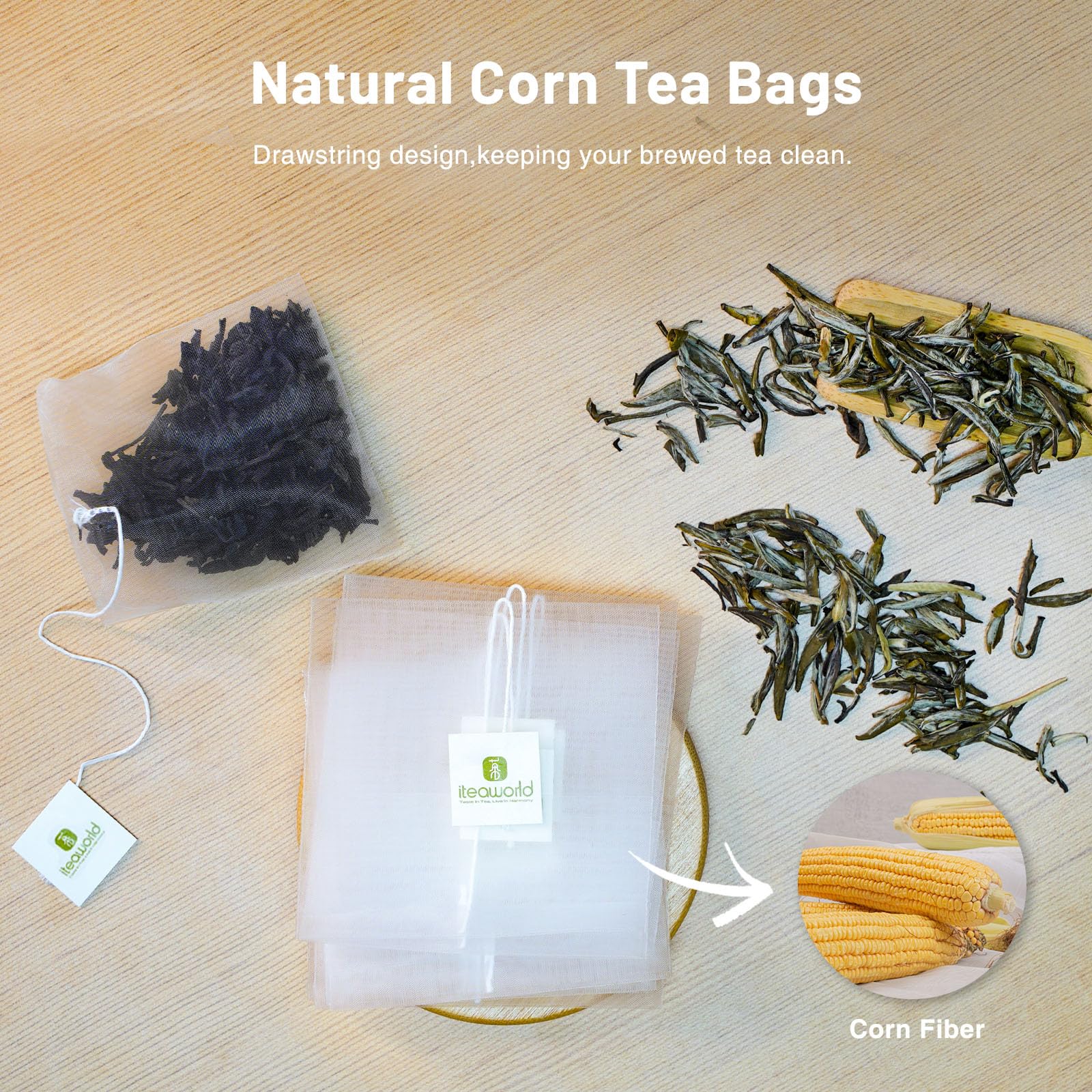 iTeaworld Da Hong Pao Oolong Loose Leaf Tea, Roasted Style Oolong（3.5oz)