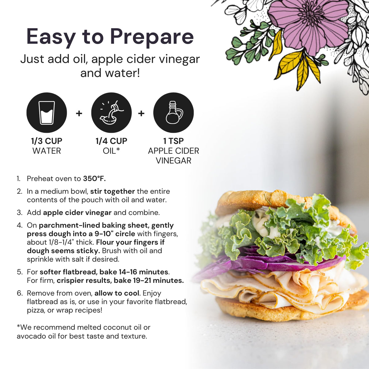 eat G.A.N.G.S.T.E.R. Allergy-Friendly Vegan Pizza Crust & Flatbread Mix