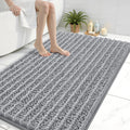 Arotive Bathroom Rugs Mat 44x32, Soft Absorbent Chenille Shaggy Bath Mat