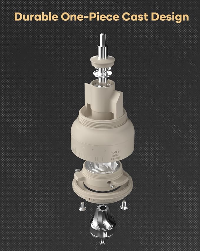 Cocinare ESSENCE GO B38 Ultra Manual Coffee Grinder Capacity 30g