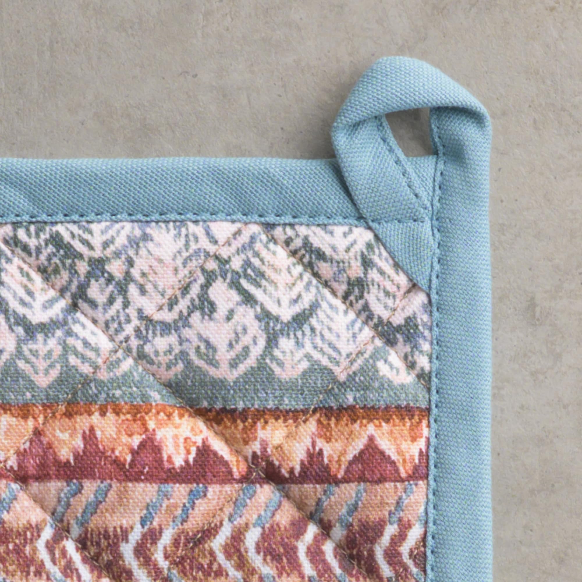 Maison d' Hermine Pot Holders 100% Cotton Potholders (8" x 8", Pack of 1)