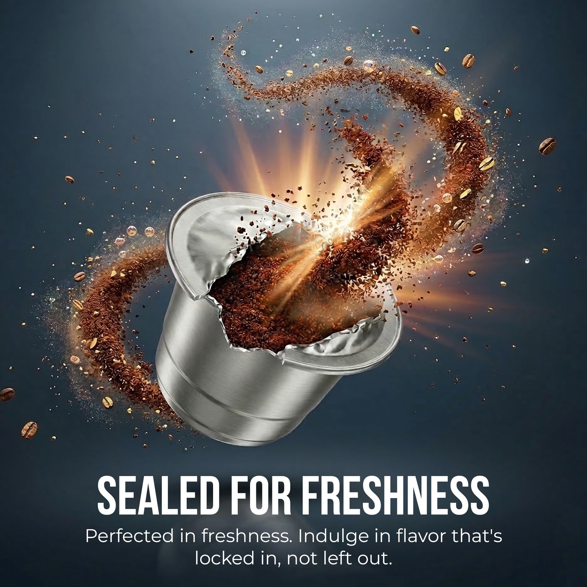 Gran Caffè Garibaldi Decaffeinated Espresso Pods, Italian Roasted 200 Count
